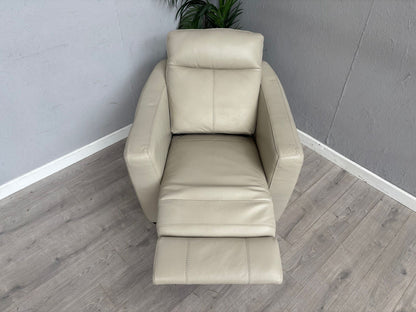 Furniture Village - Leather Power Recliner Armchair - RRP £895