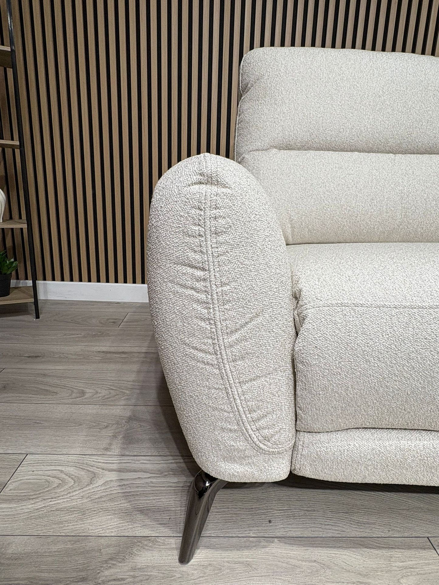 SORRENTO Fabric 3+2 Seater Power Recliners - RRP £3395