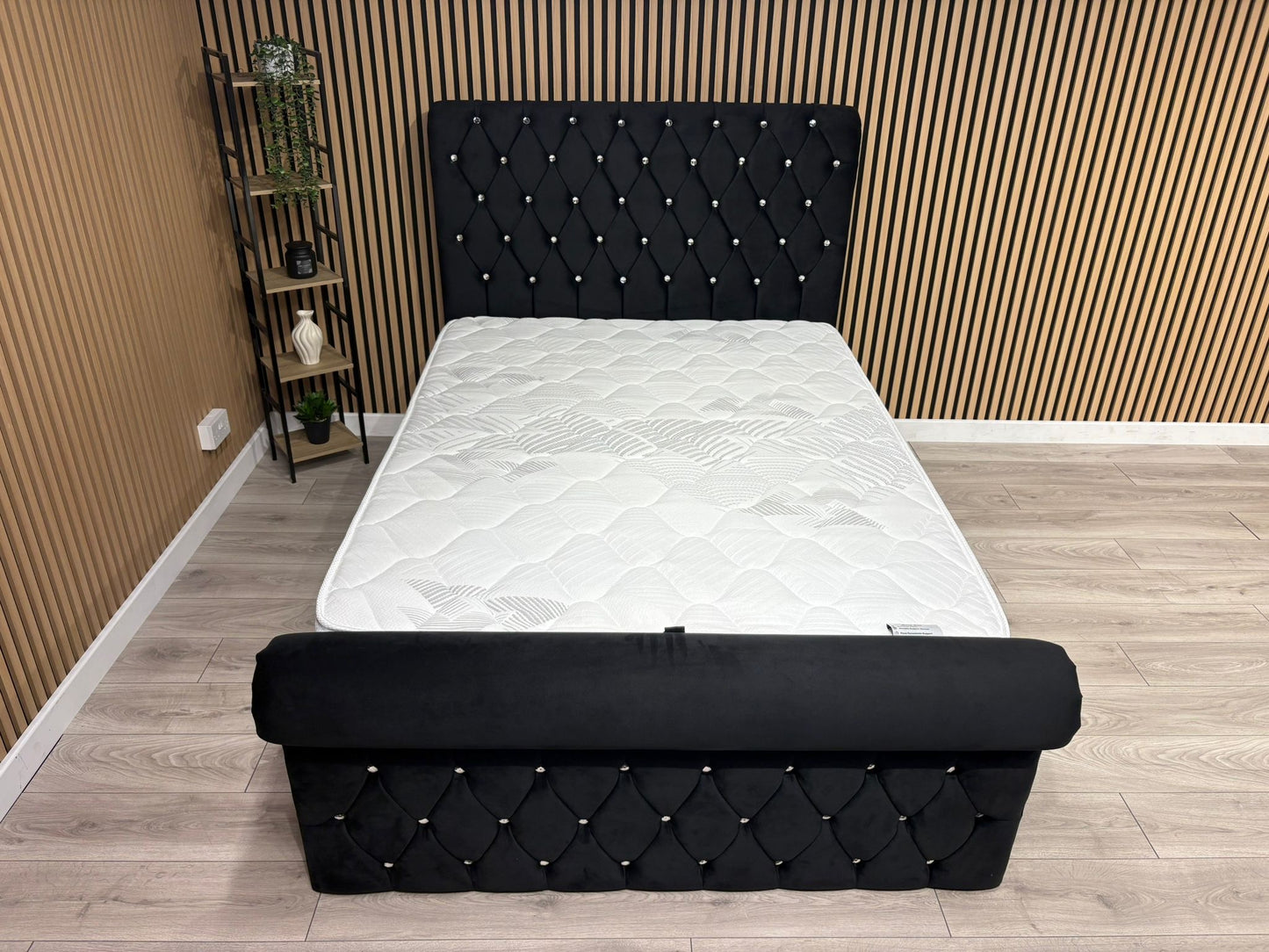 Madeira Bed Frame. Available in all sizes, Mattress Sold Seperately