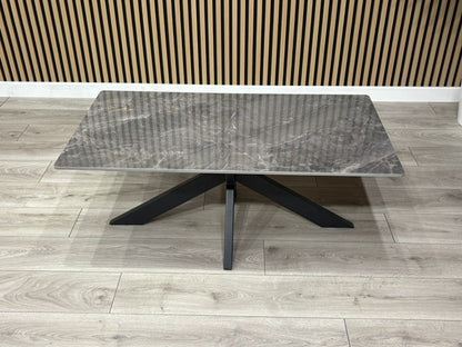 NEXT Sample - Crete Marble Effect Coffee Table, RRP £429