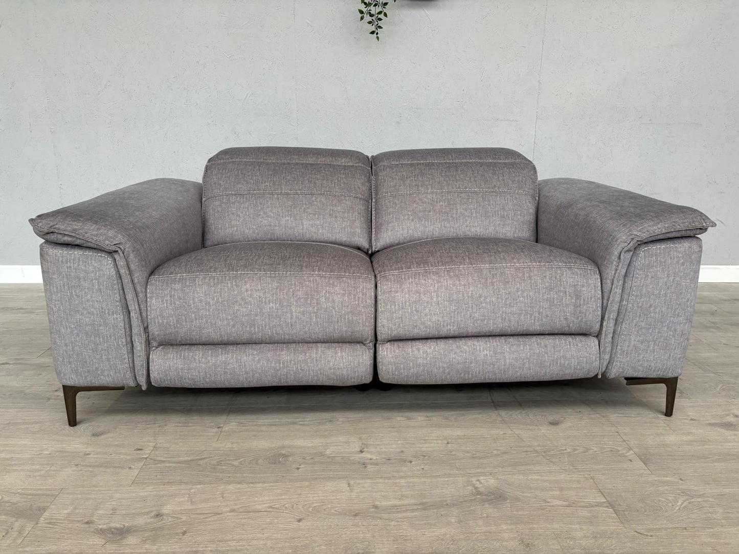 DFS Sonder Fabric 2 Seater Sofa Power Recliner - RRP £1299