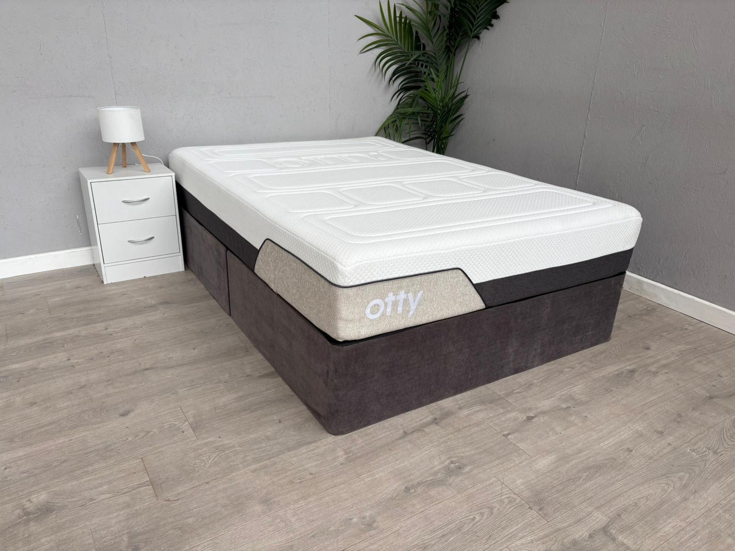 OTTY Pure Hybrid 4000 Pocket Sprung 4'6 Double Mattress - RRP £899