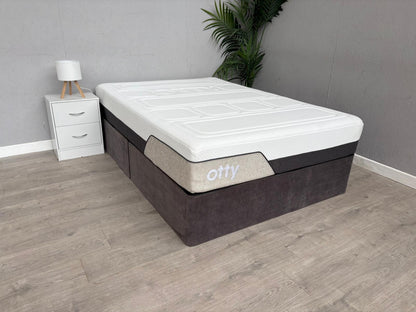 OTTY Pure Hybrid 4000 Pocket Sprung 4'6 Double Mattress - RRP £899