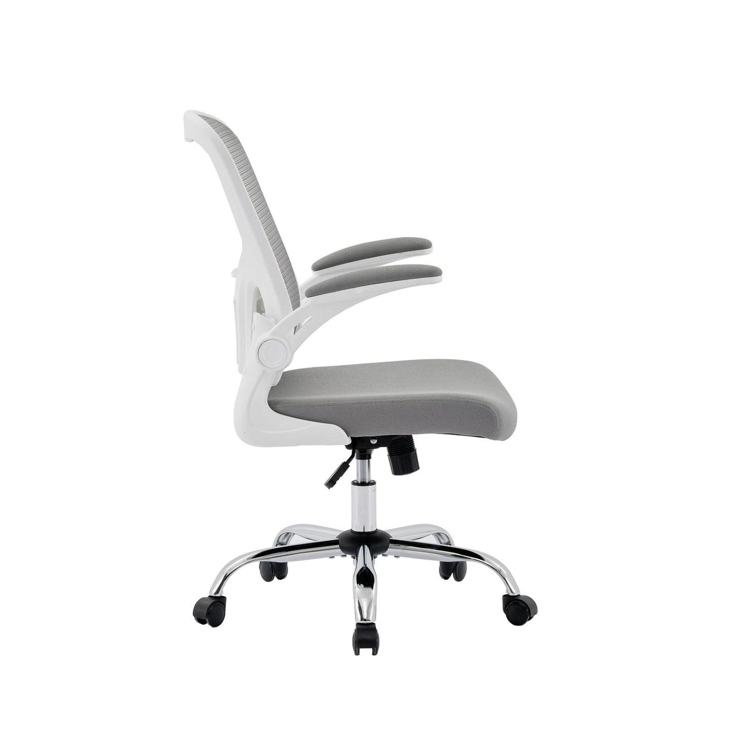 Prime Mesh Grey White Office Chair
