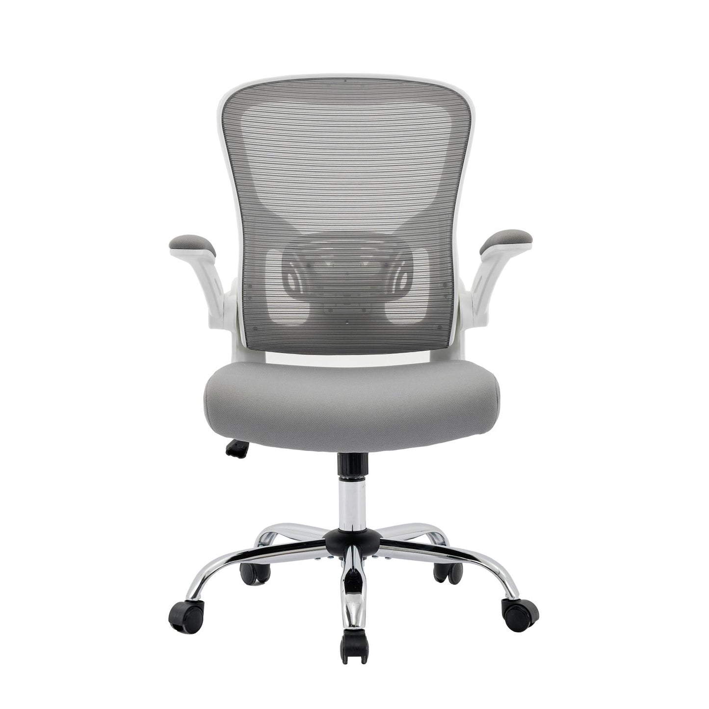 Prime Mesh Grey White Office Chair