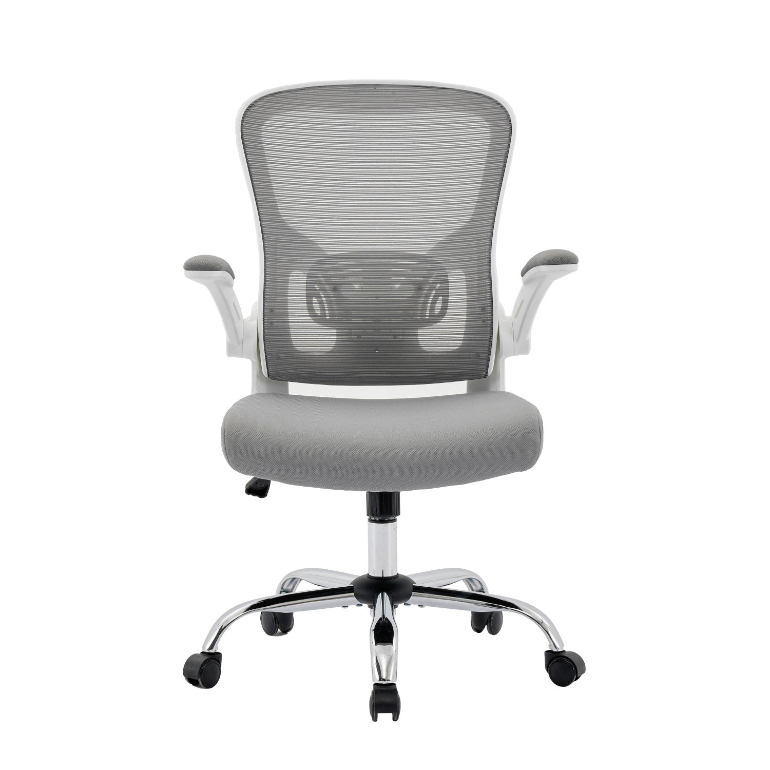 Prime Mesh Grey White Office Chair