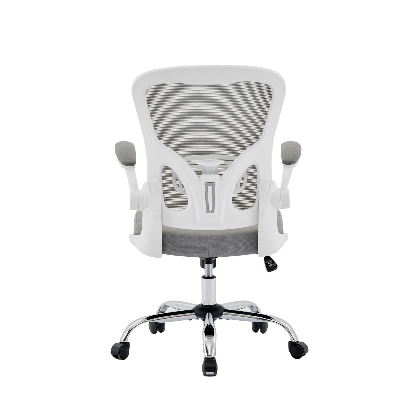 Prime Mesh Grey White Office Chair
