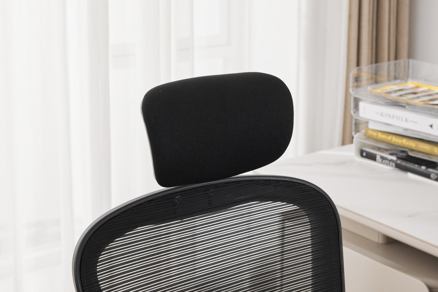 Prime Plus Mesh Black Office Chair