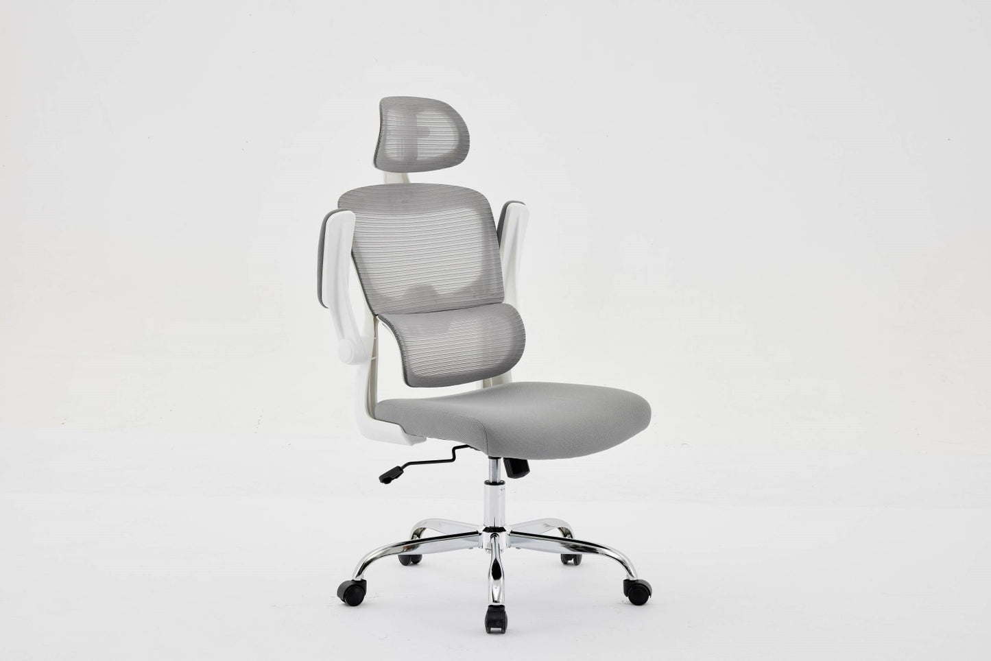 Supreme Mesh Grey White Office Chair