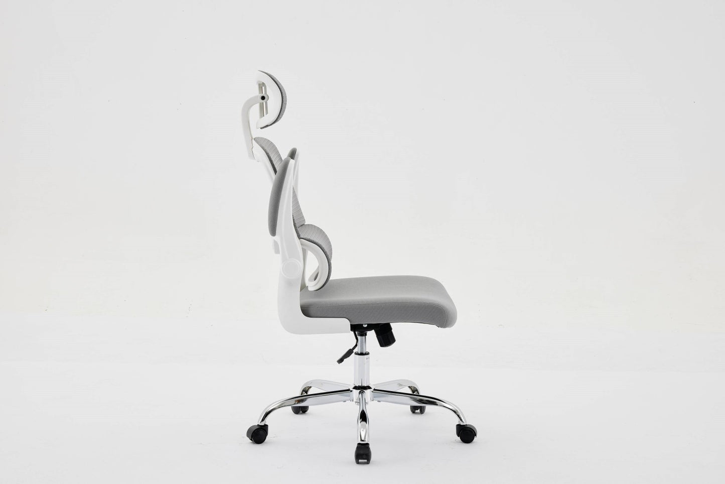 Supreme Mesh Grey White Office Chair