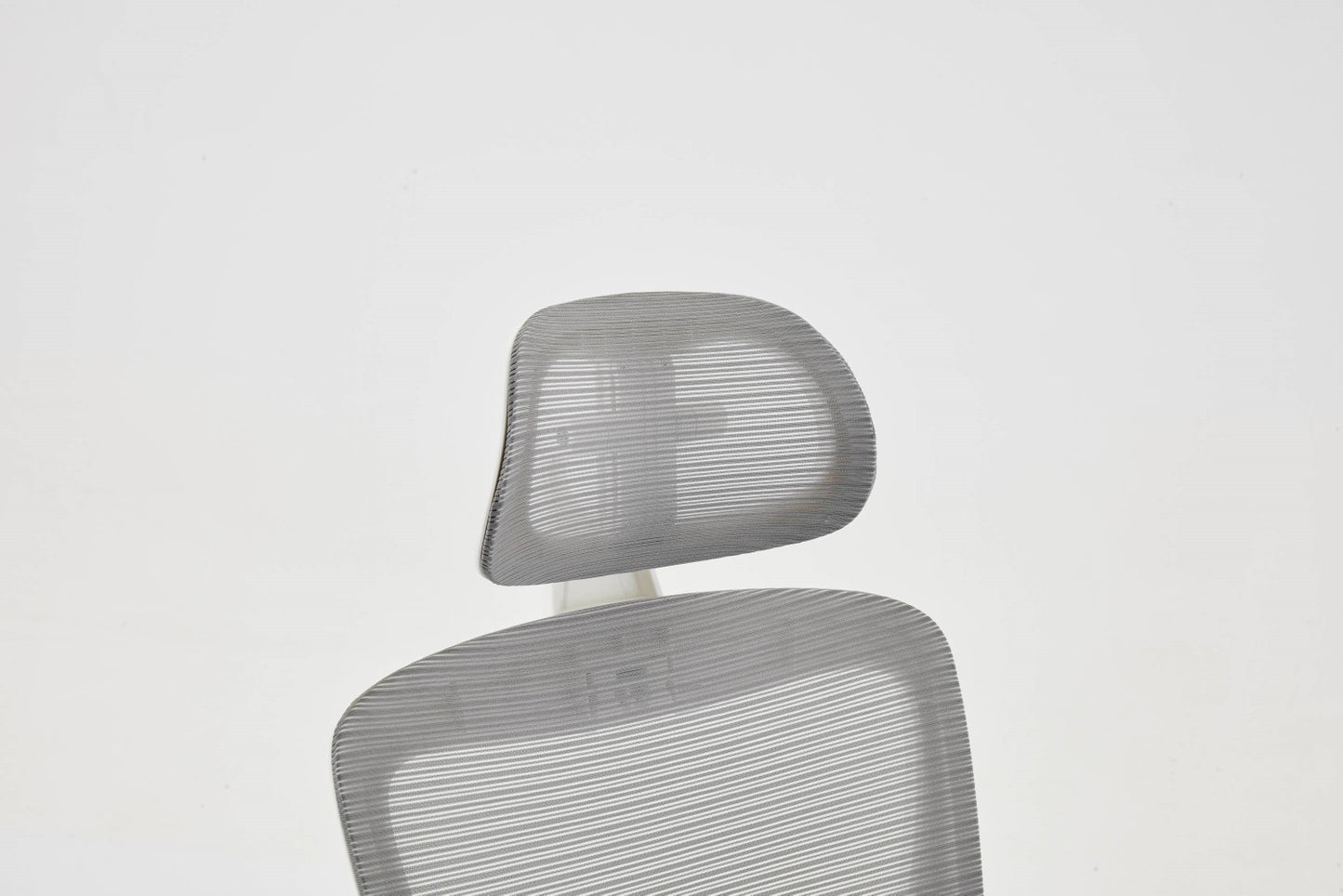 Supreme Mesh Grey White Office Chair