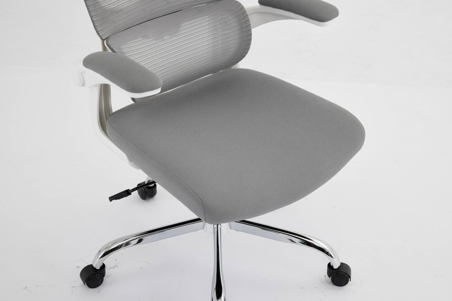 Supreme Mesh Grey White Office Chair