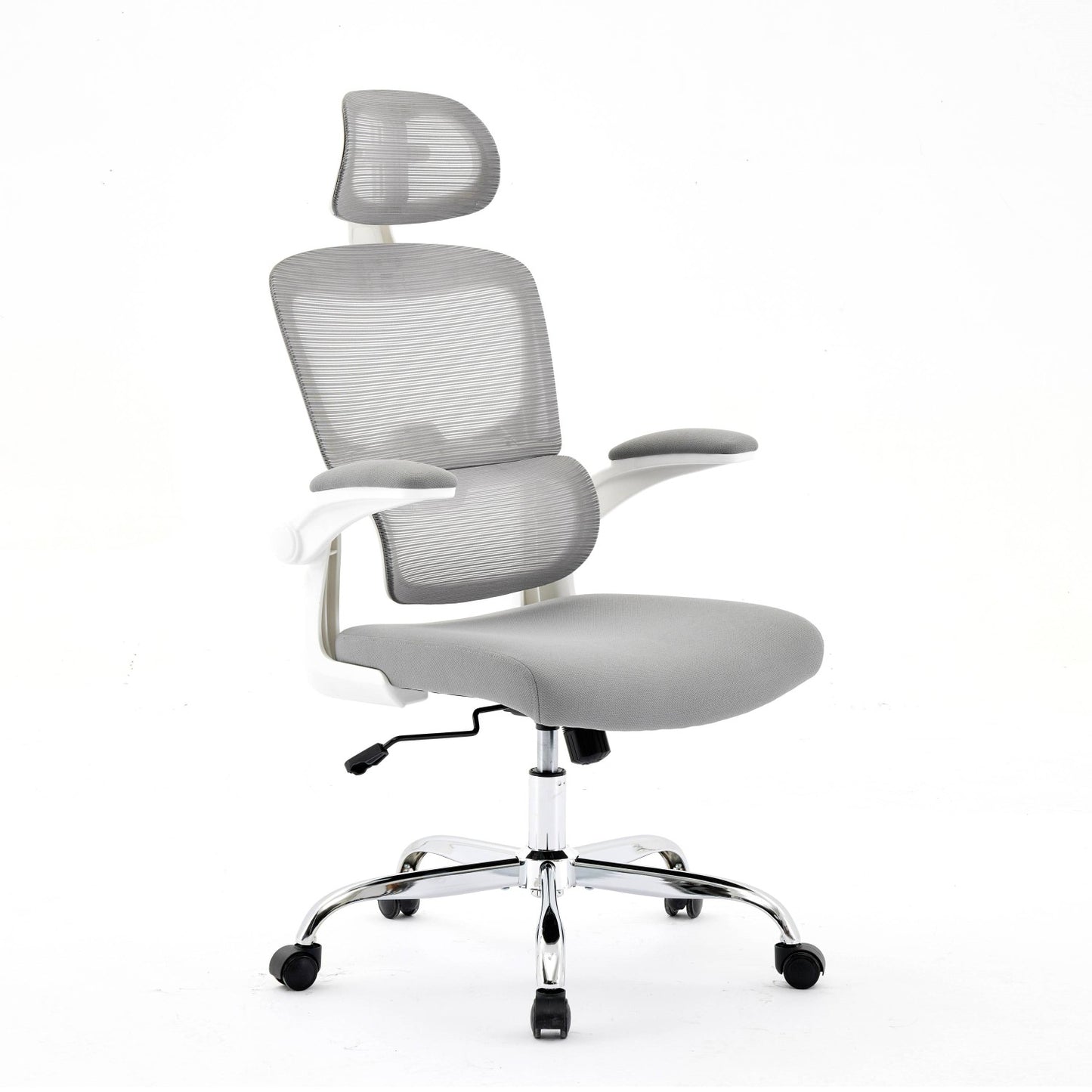 Supreme Mesh Grey White Office Chair