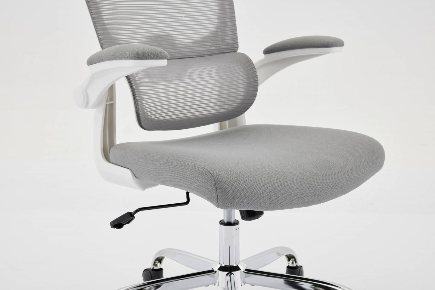 Supreme Mesh Grey White Office Chair