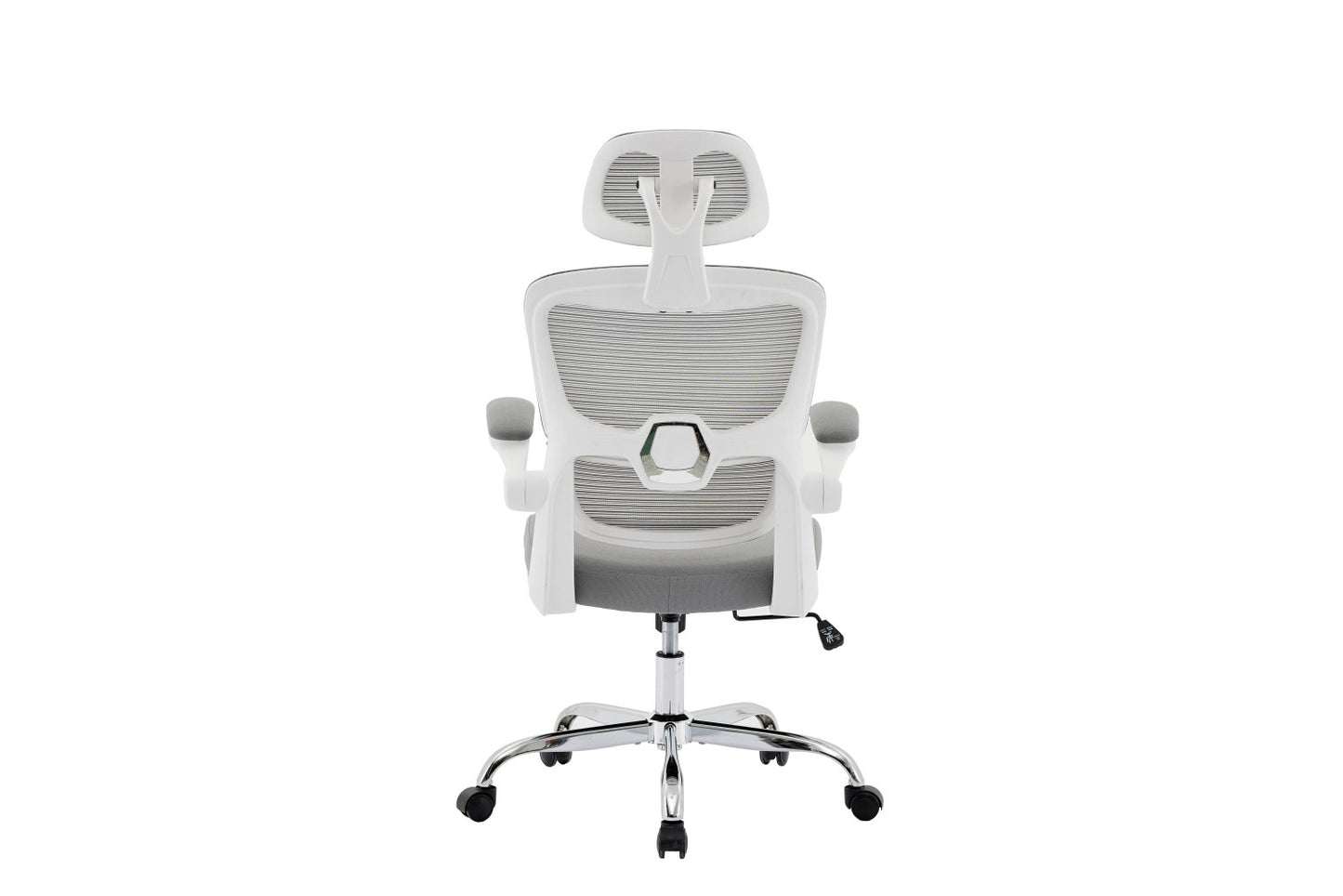 Supreme Mesh Grey White Office Chair