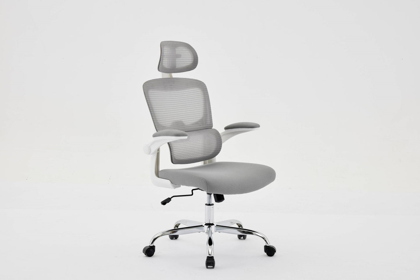 Supreme Mesh Grey White Office Chair