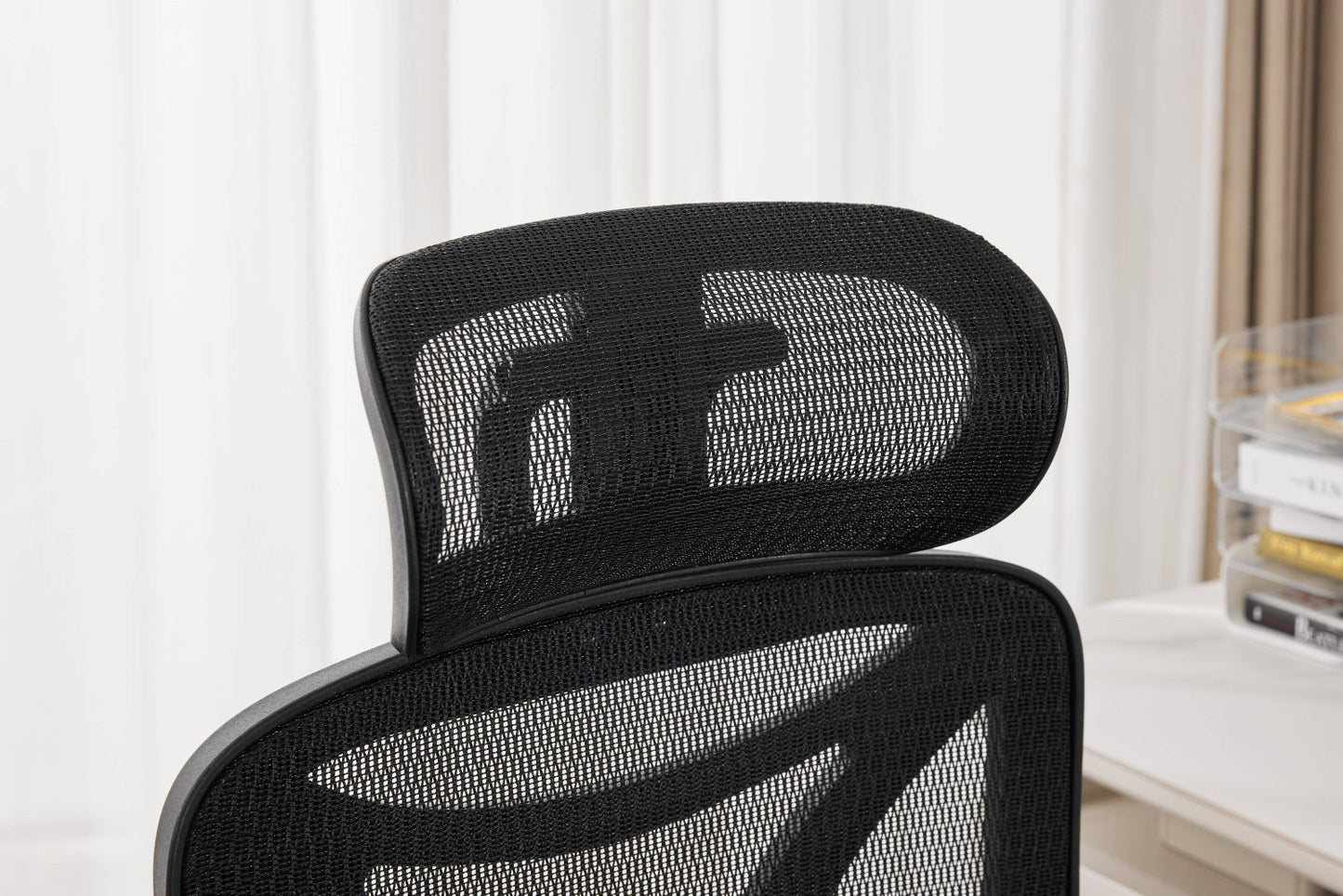 Elite Mesh Black Office Chair