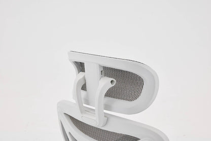 Elite Mesh Grey White Office Chair