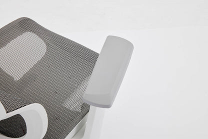 Elite Mesh Grey White Office Chair
