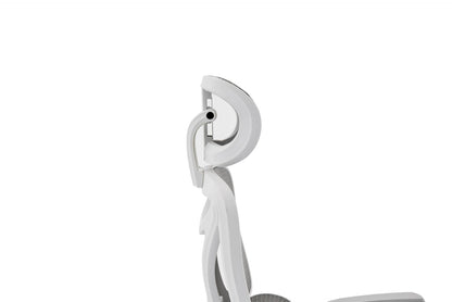 Elite Mesh Grey White Office Chair