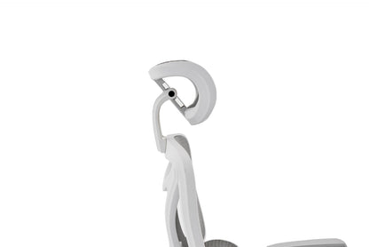 Elite Mesh Grey White Office Chair