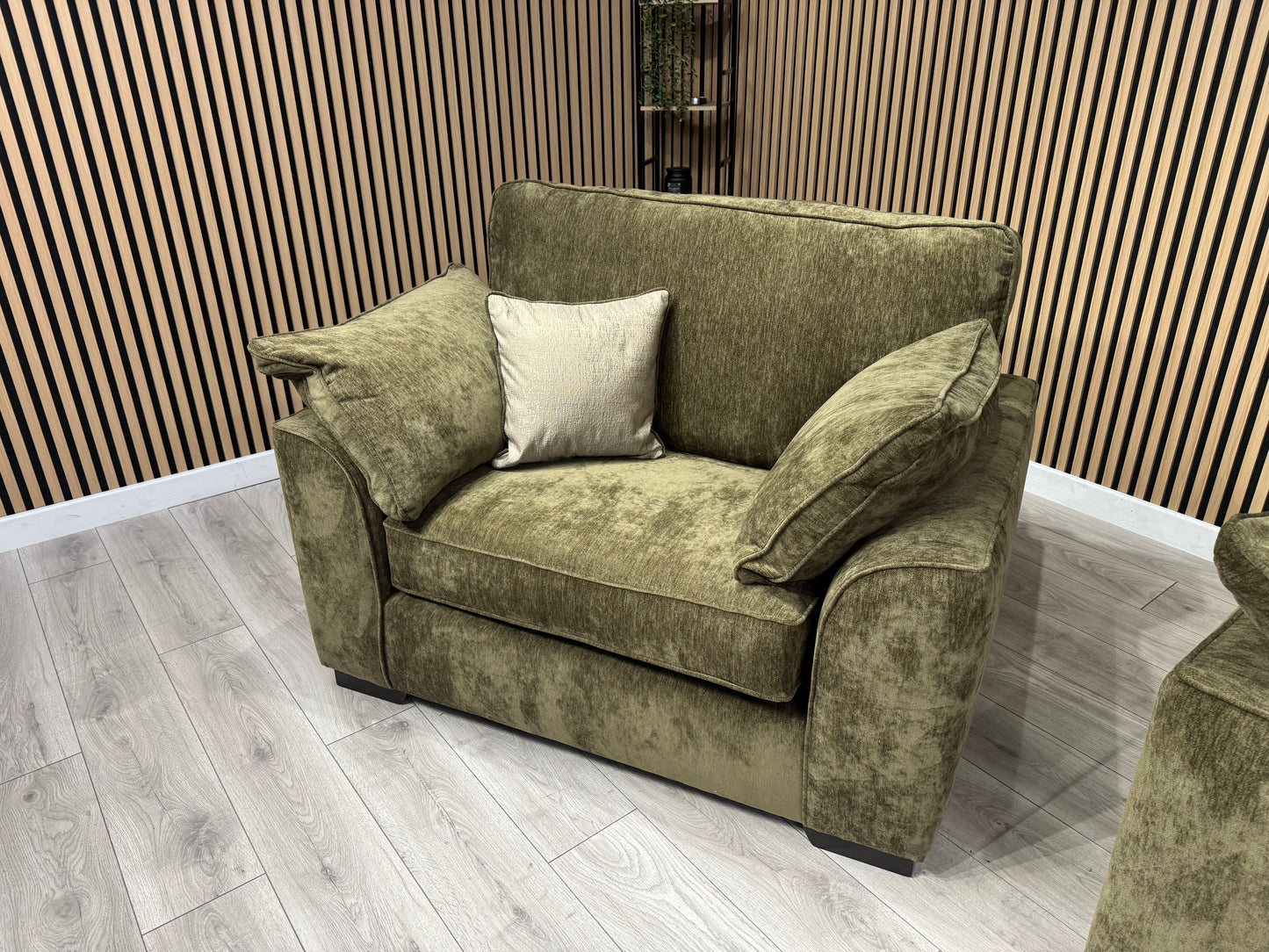 NEXT Stamford Style Fabric 4 Seater Sofa + Love Chair Set - RRP £2550