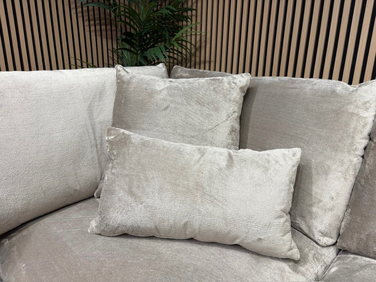 Sofology MARBLE ARCH Style Fabric LHF Corner Sofa, Mocha - RRP £3,599