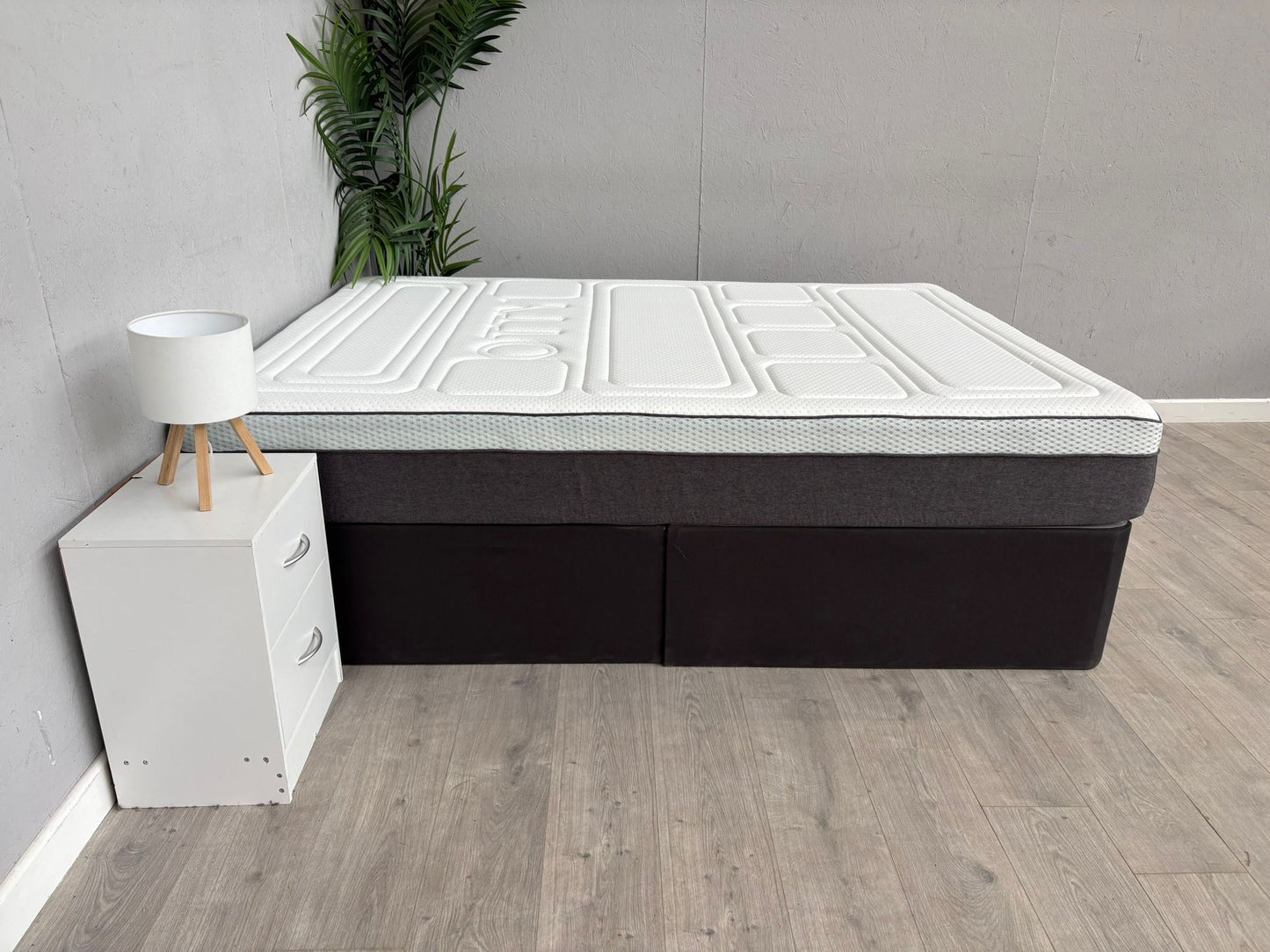 OTTY Pure Hybrid Bamboo 2000 Pocket Sprung 5ft Kingsize Mattress - RRP £799
