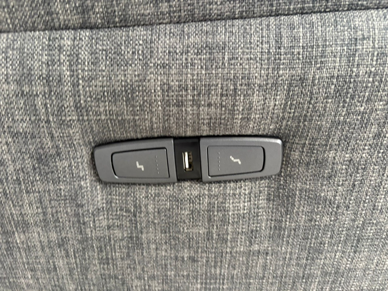 DFS Trek Fabric 2 Corner 2 Power Recliner Sofa with Console + Footstool - RRP £2578