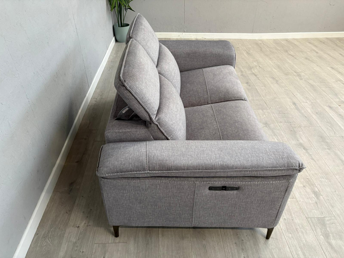 DFS Sonder Fabric 2 Seater Sofa Power Recliner - RRP £1299