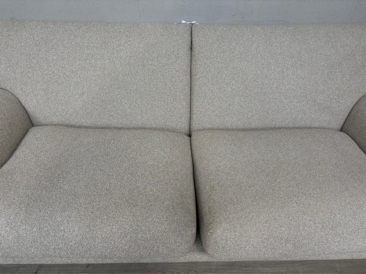 Habitat - Askem Fabric 3 Seater Sofa Natural Weave - RRP £1599