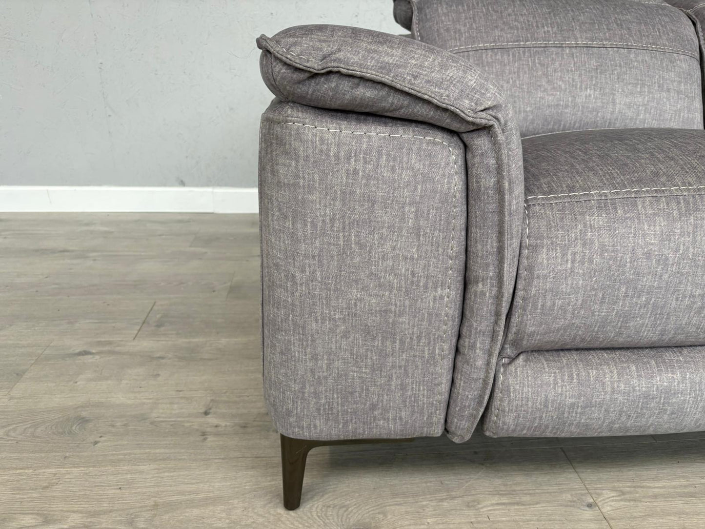 DFS Sonder Fabric 2 Seater Sofa Power Recliner - RRP £1299