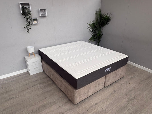 OTTY Original Hybrid 2000 Pocket Sprung 6ft Superking Mattress - RRP £899