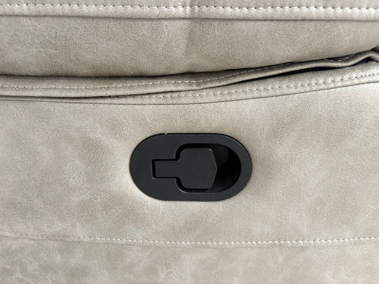 DFS - BRAYLAN Fabric 2 Seater Manual Recliner Sofa - RRP £879