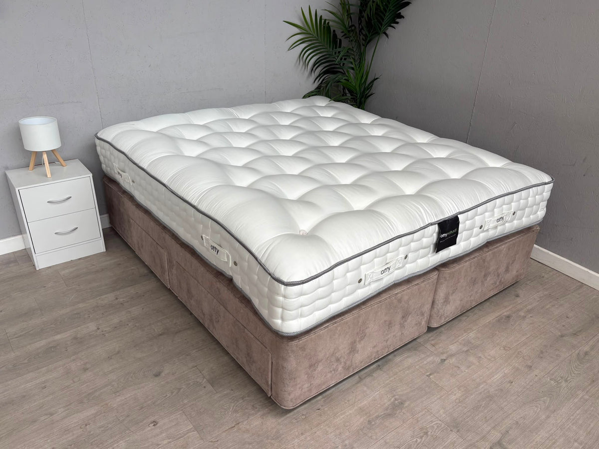 OTTY Natural Deluxe 4500 Pocket Sprung 6ft Superking Mattress - RRP £1299