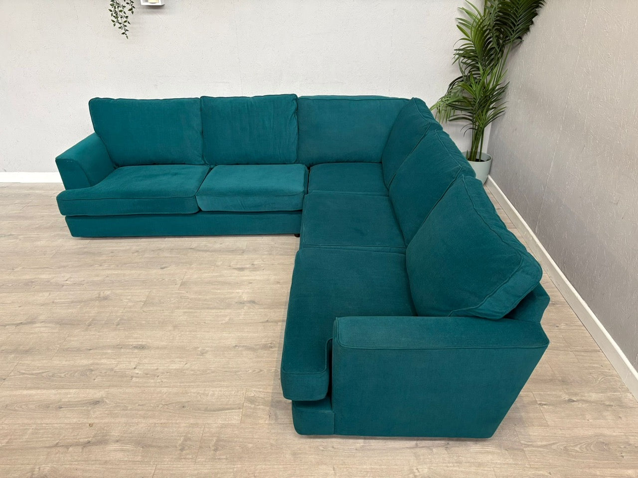 M&S Marks and Spencer - Copenhagen Fabric Corner Sofa, RRP £2199