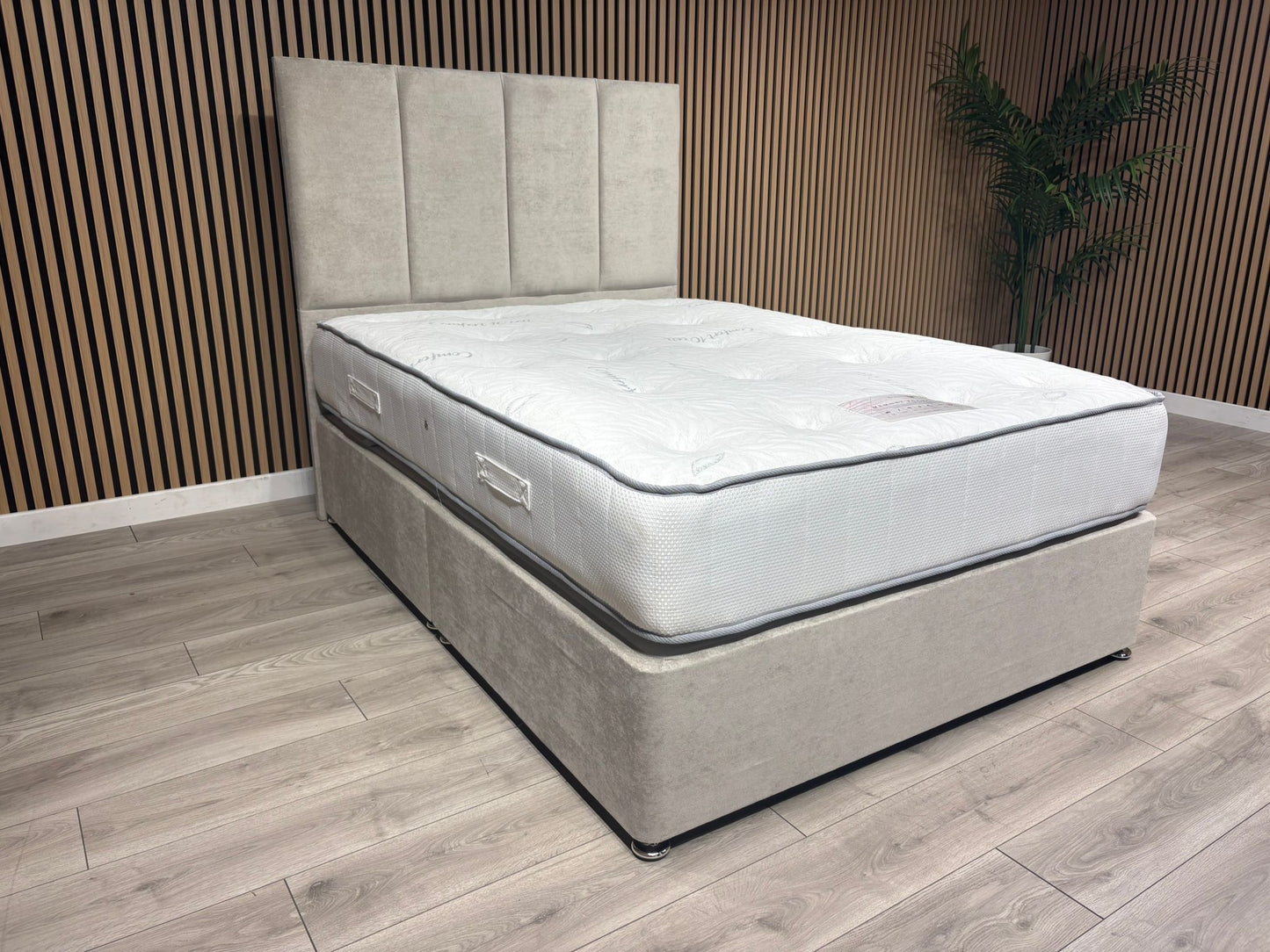 Memory Pocket Mattress Divan Bed Set - Different sizes available