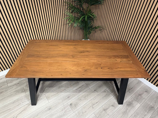 NEXT Sample - New Bronx Dining Table - RRP: £995