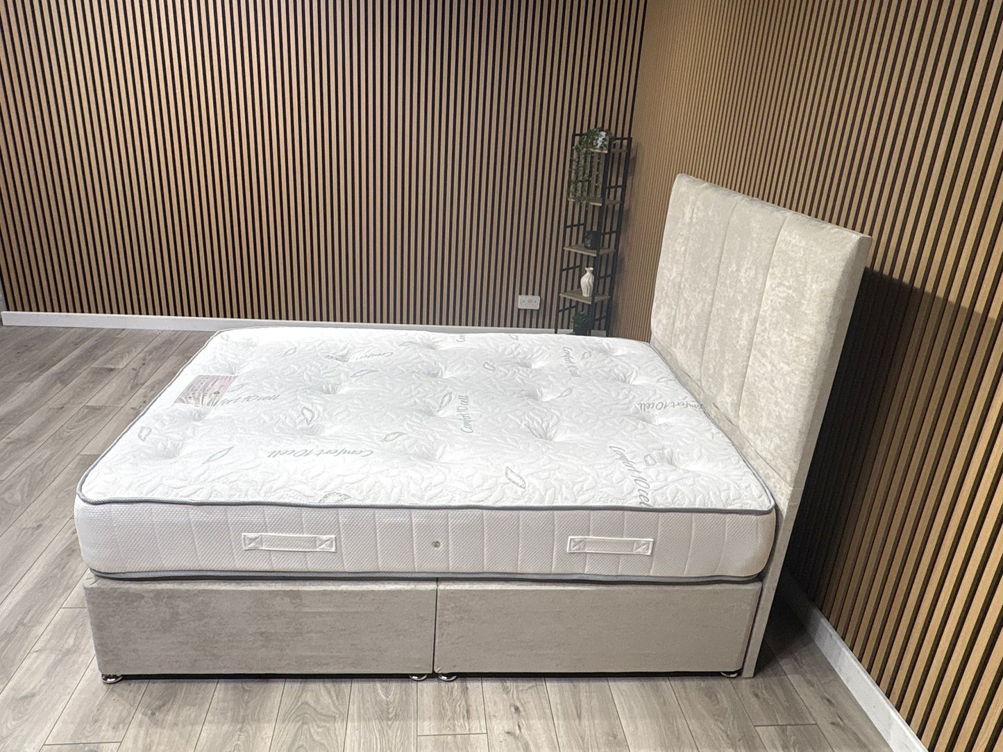 Memory Pocket Mattress Divan Bed Set - Different sizes available