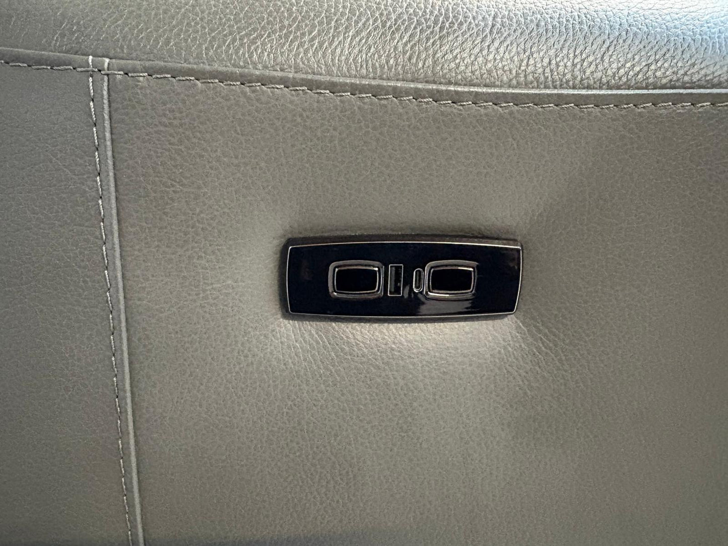 Furniture Village CINEMAX Leather 3 Seater Power Reclining Sofa - RRP £2,395