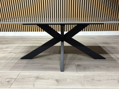 NEXT Sample - Crete Marble Effect Coffee Table, RRP £429