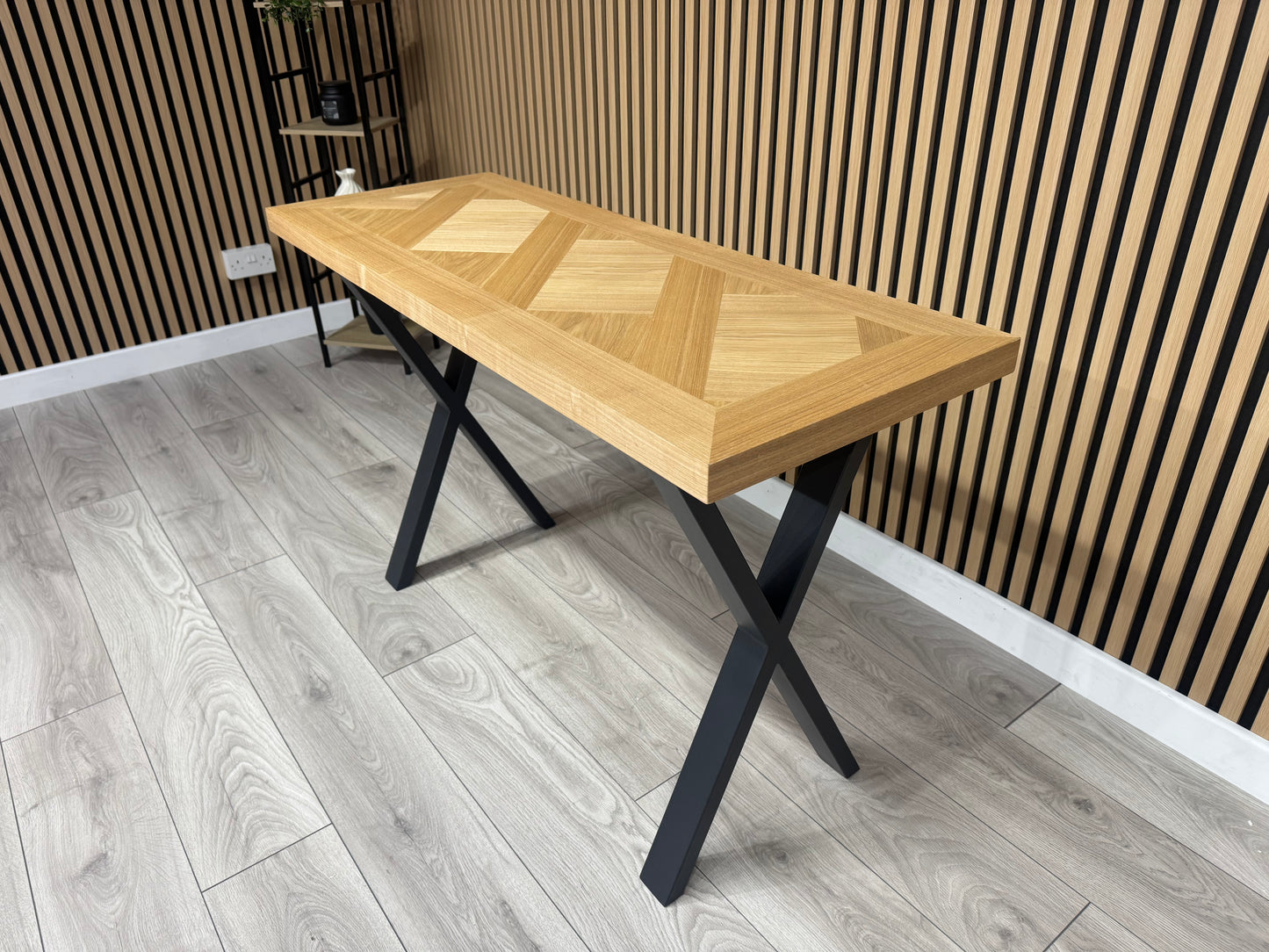 NEXT Sample - Lowry Console Table  - RRP £398