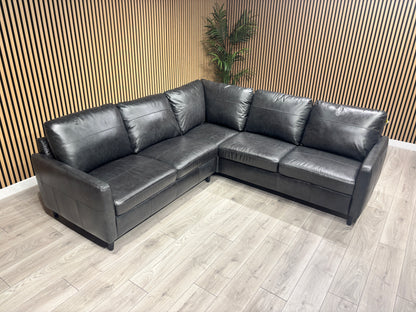 John Lewis BAILEY Style Leather 2 Corner 2 Sofa - RRP £3,679