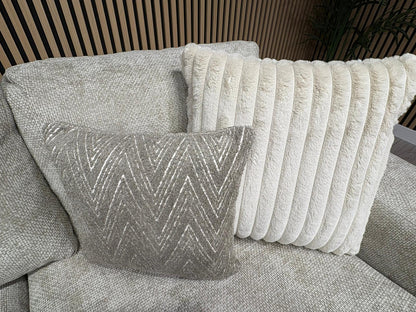 DFS Sample - Pandora RHF large Chaise Corner Sofa - RRP: £3495