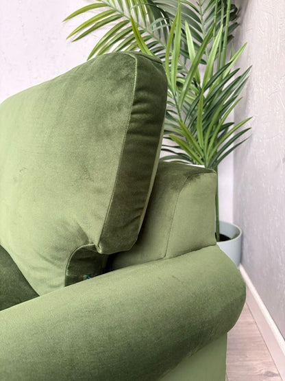 John Lewis - Swoon Roche Armchair Chair, Fern Green - RRP £949