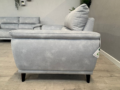 Furniture Village - Morgan 3 Seater + 2 Seater Fabric Sofa Set RRP £2890