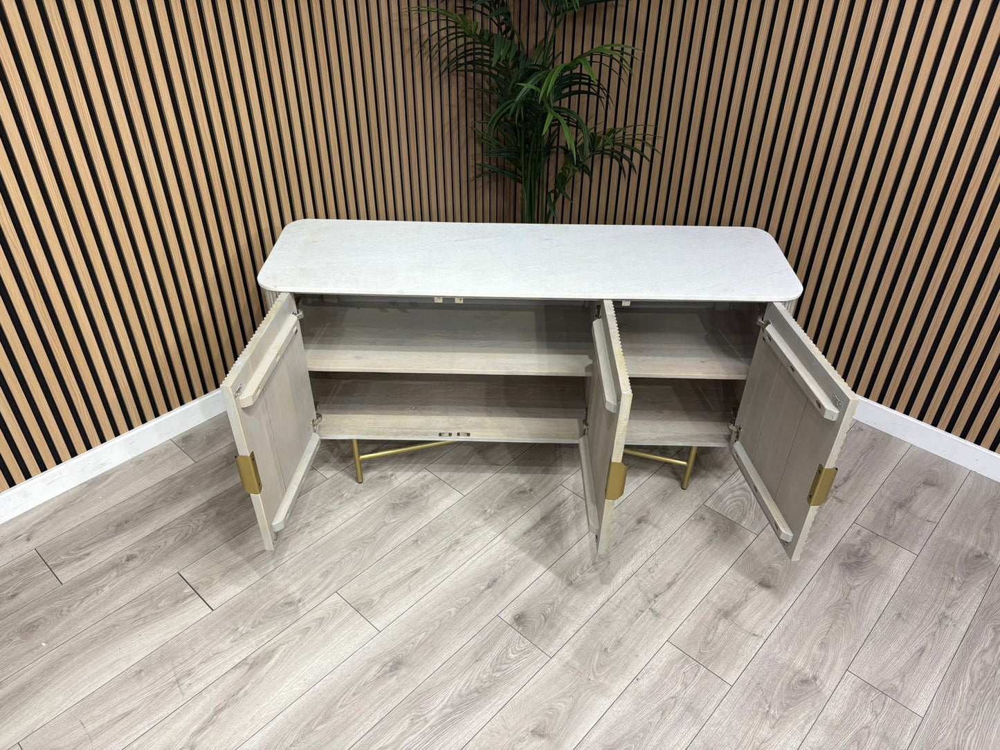 Furniture Village - Amiri 3 Door Sideboard - RRP: £1099