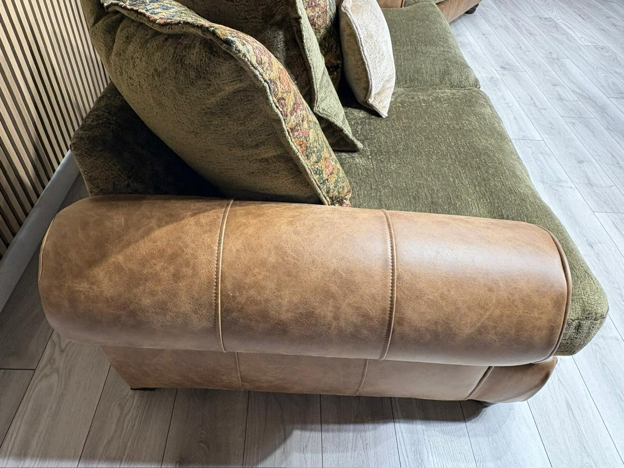 Viscount Fabric 3 Seater Sofa + Love Chair Set - RRP £3898