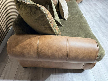Viscount Fabric 3 Seater Sofa + Love Chair Set - RRP £3898