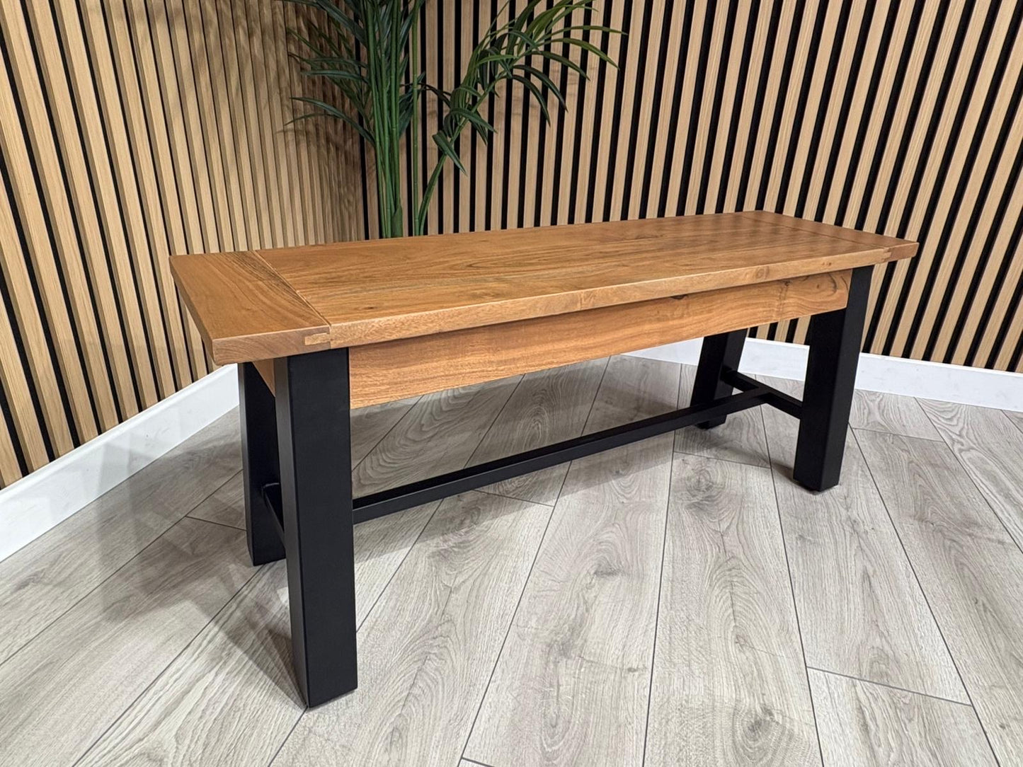 NEXT Sample - New Bronx Dining Bench - RRP: £318